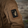 M-Tac Face of War Patch Cordura 500D, 8.5×5.2 cm, Orange