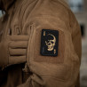 M-Tac Face of War Patch Cordura 500D, 8.5×5.2 cm, Orange