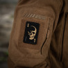 M-Tac Face of War Patch Cordura 500D, 8.5×5.2 cm, Orange