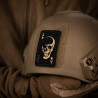 M-Tac Face of War Patch Cordura 500D, 8.5×5.2 cm, Orange