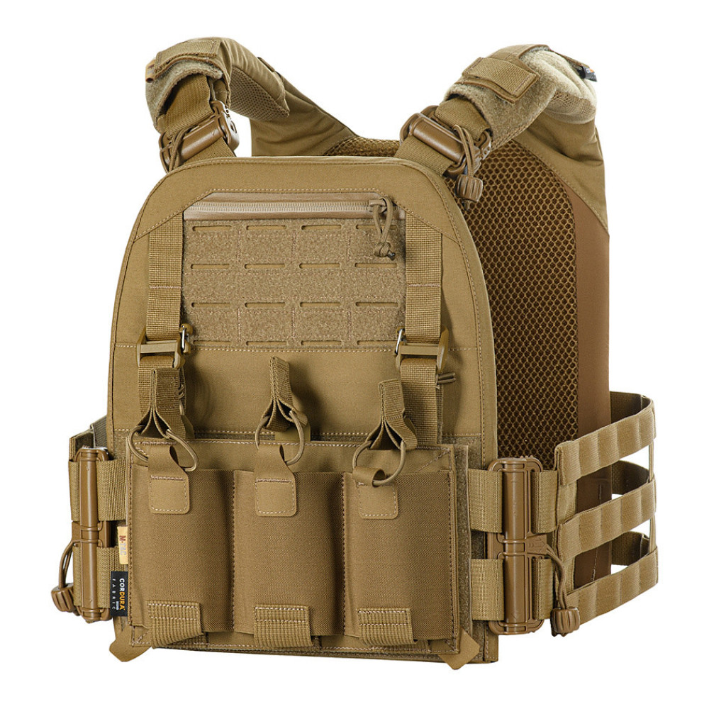 M-Tac Cuirass Elite Plate Carrier ESAPI Large, Coyote