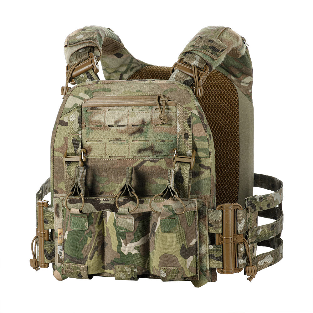 M-Tac Cuirass Elite Plate Carrier ESAPI Large, Multicam
