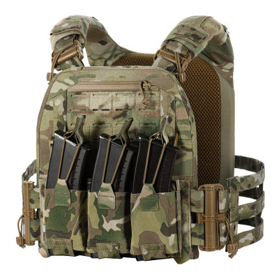 M-Tac Cuirass Elite Plate Carrier ESAPI Large, Multicam