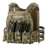 M-Tac Cuirass Elite Plate Carrier ESAPI Large, Multicam