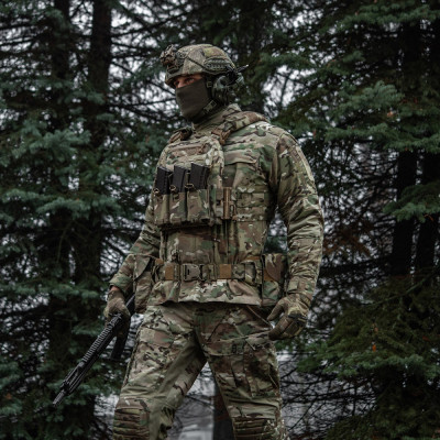 M-Tac Cuirass Elite Plate Carrier ESAPI Large, Multicam