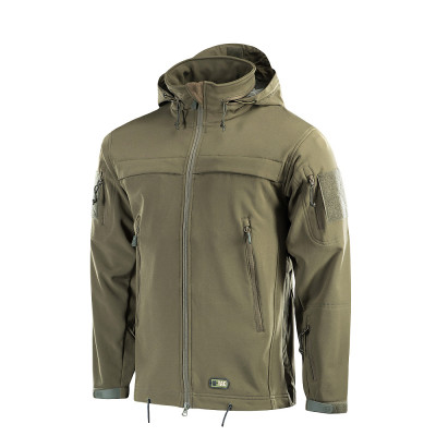 M-Tac Soft Shell Police Jacket – softshell jacket, Olive