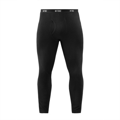 M-Tac Pants Fleece Delta Level 2 Hex – fleece thermal pants, Black