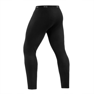M-Tac Pants Fleece Delta Level 2 Hex – fleece thermal pants, Black