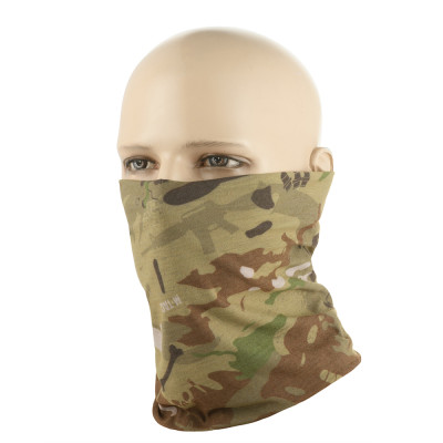 M-Tac Neck Gaiter Lightweight War Camo – neck gaiter