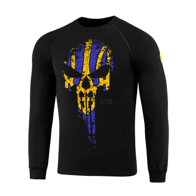 M-Tac Raglan Avenger – long-sleeve shirt with a skull print