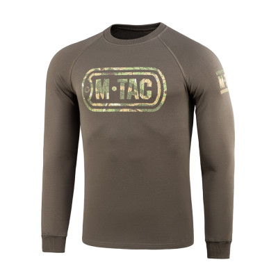 M-Tac Raglan Logo – sweatshirt, Dark Olive
