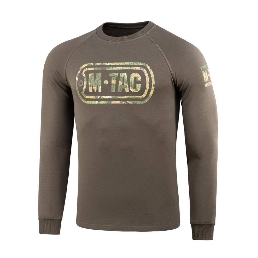 M-Tac Raglan Logo – sweatshirt, Dark Olive