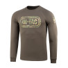 M-Tac Raglan Logo – sweatshirt, Dark Olive