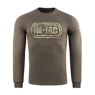 M-Tac Raglan Logo – sweatshirt, Dark Olive