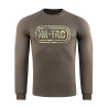 M-Tac Raglan Logo – sweatshirt, Dark Olive