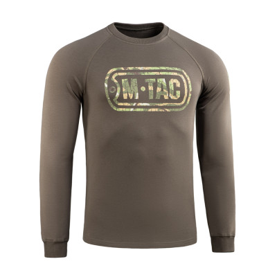 M-Tac Raglan Logo – sweatshirt, Dark Olive