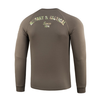 M-Tac Raglan Logo – sweatshirt, Dark Olive