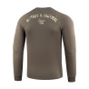 M-Tac Raglan Logo – sweatshirt, Dark Olive