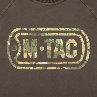 M-Tac Raglan Logo – sweatshirt, Dark Olive