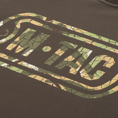 M-Tac Raglan Logo – sweatshirt, Dark Olive