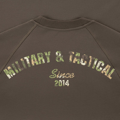 M-Tac Raglan Logo – sweatshirt, Dark Olive