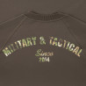 M-Tac Raglan Logo – sweatshirt, Dark Olive