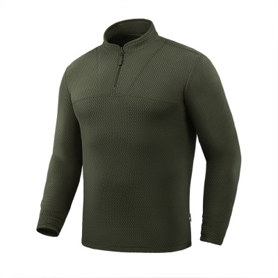 M-Tac Thermal Fleece Shirt Delta Level 2 Hex – thermal sweatshirt, Army Olive