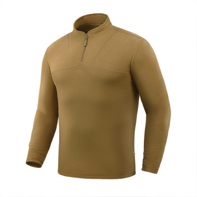 M-Tac Thermal Fleece Shirt Delta Level 2 Hex – thermal sweatshirt, Coyote