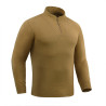 M-Tac Thermal Fleece Shirt Delta Level 2 Hex – thermal sweatshirt, Coyote