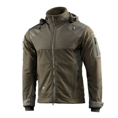 M-Tac Norman Windblock Fleece Jacket – fleece jacket, Olive