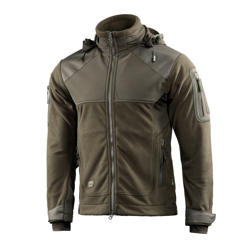 M-Tac Norman Windblock Fleece Jacket – fleece jacket, Olive