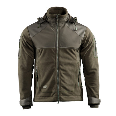 M-Tac Norman Windblock Fleece Jacket – fleece jacket, Olive