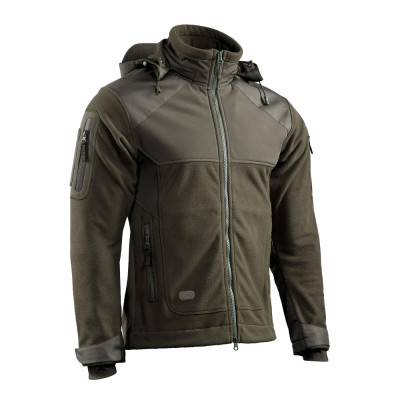 M-Tac Norman Windblock Fleece Jacket – fleece jacket, Olive