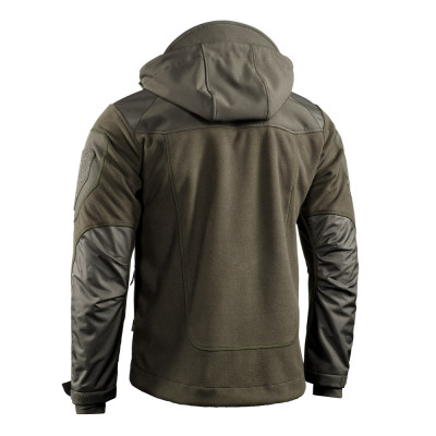 M-Tac Norman Windblock Fleece Jacket – fleece jacket, Olive