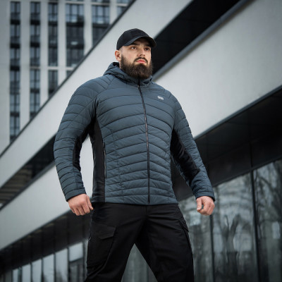 M-Tac Jacket Jarl Primaloft – mid-season jacket, Dark Navy Blue
