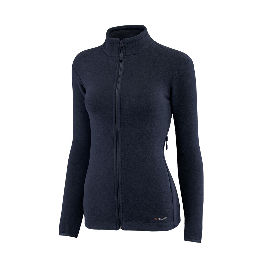 M-Tac Sweater Nord Fleece Polartec Lady – women's sweatshirt, Dark Navy Blue