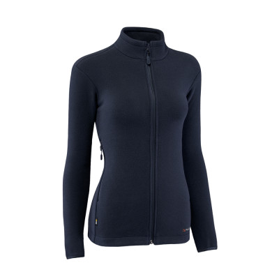 M-Tac Sweater Nord Fleece Polartec Lady – women's sweatshirt, Dark Navy Blue