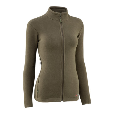 M-Tac Sweater Nord Fleece Polartec Lady – women's sweatshirt, Dark Olive