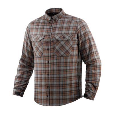 M-Tac Shirt Lumberjack Merino Cold Weather – shirt, Grey/Brown