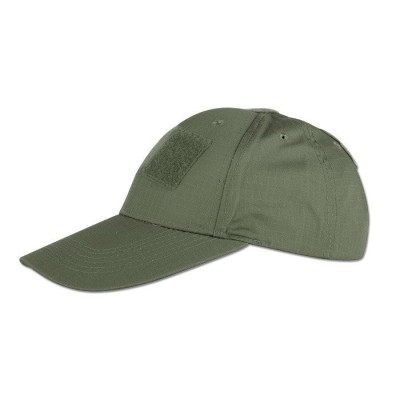 Baseball Cap with Velcro Patches and Ventilation