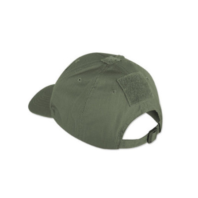 Baseball Cap with Velcro Patches and Ventilation