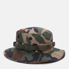 Mil-Tec Us Woodland Gi Boonie Hat ′One Size′ Woodland marginimo skrybėlė/panama