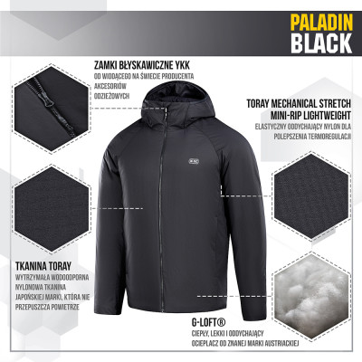 M-Tac Jacket Paladin – winter jacket, Black