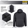 M-Tac Jacket Paladin – winter jacket, Black