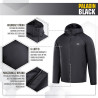 M-Tac Jacket Paladin – winter jacket, Black