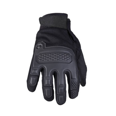 Short Tactical Gloves with Elastic Cuffs