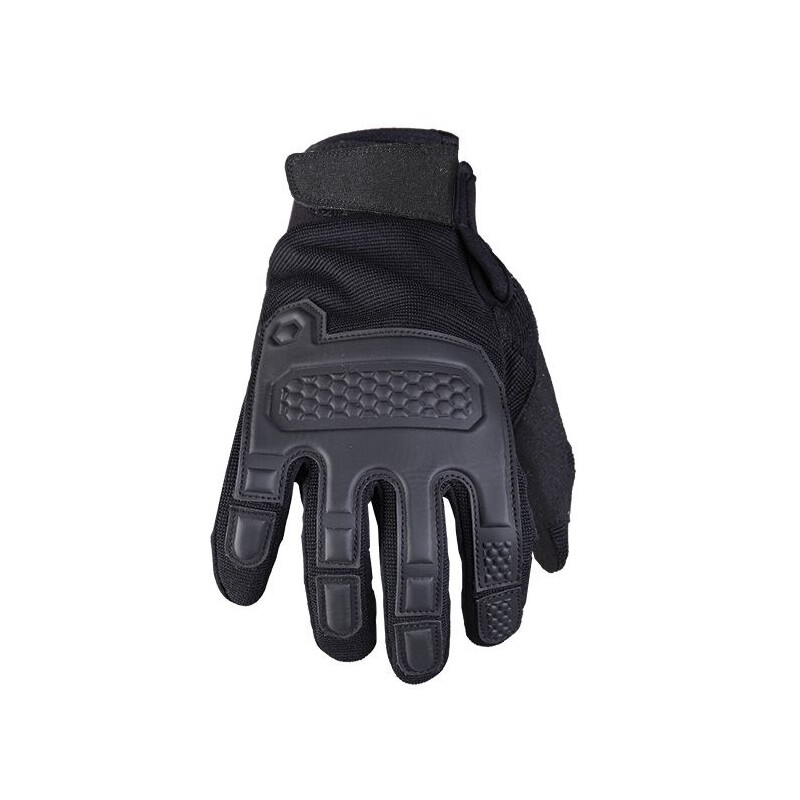 Mil-Tec Black Warrior Gloves Juodos kario pirštinės