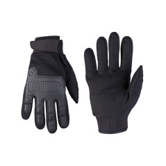 Mil-Tec Black Warrior Gloves Juodos kario pirštinės