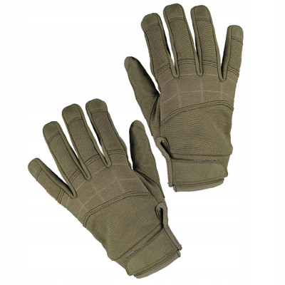 Gloves with Neoprene Insert and Reinforced Palm
