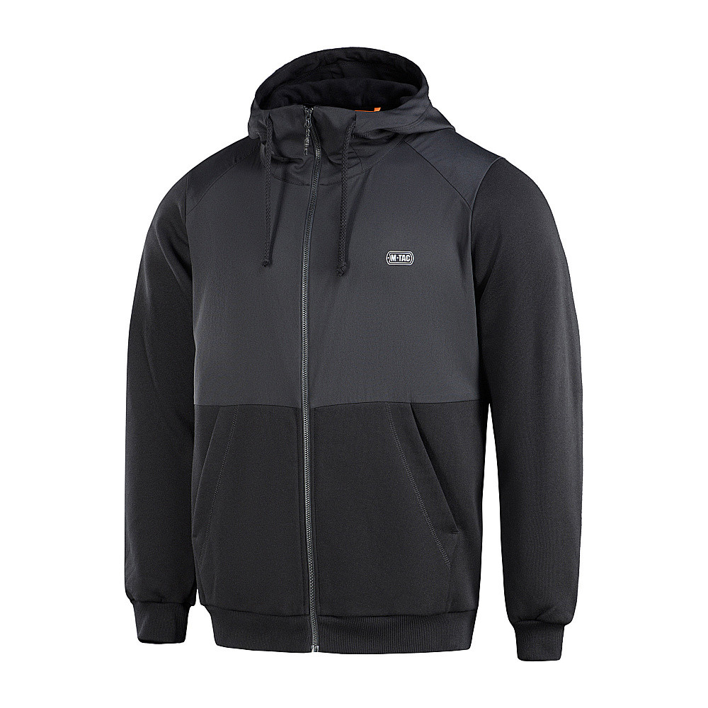 M-Tac Jacket Pilgrim – hooded jacket, Black
